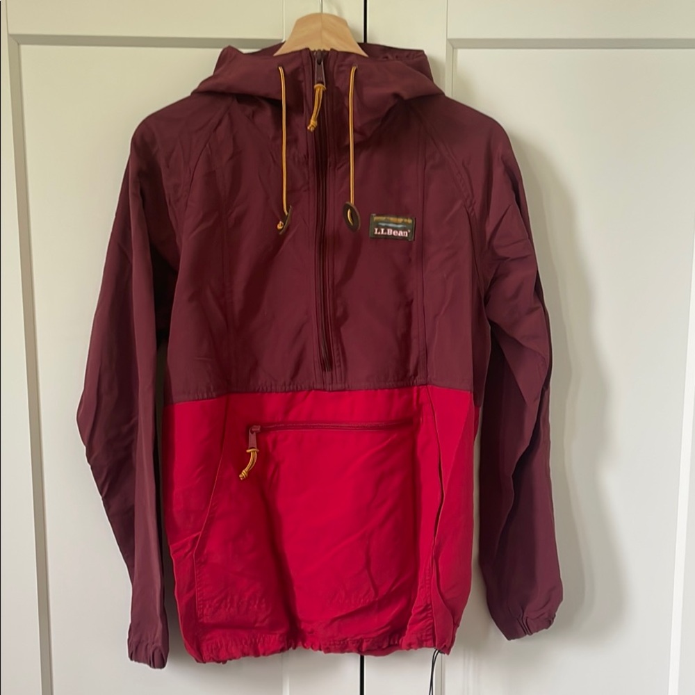 L.L. Bean Burgundy and Red Women's Jacket